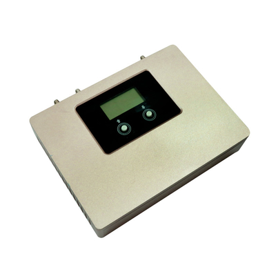 GSM DCS 900 1800MHz Mobile Signal Booster Banda dupla 2+4G Repetidor 70dB Amplificador