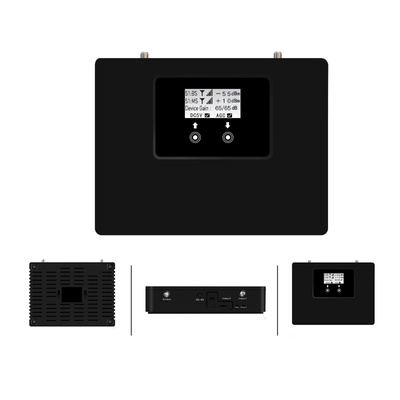 Impulsionador duplo do sinal da G/M 4G da faixa, amplificador do sinal do telefone celular de LTE