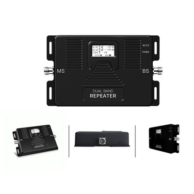 Impulsionador duplo 850 do sinal da faixa da rede do telefone celular/2100MHz 2G 3G