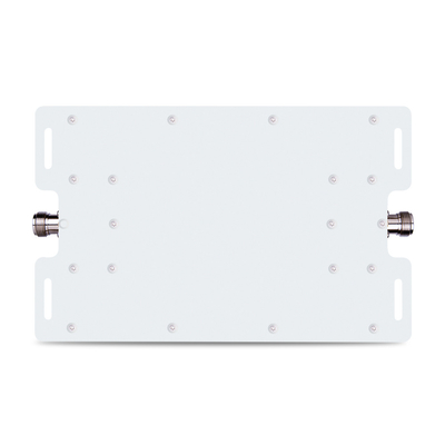 Repetidor duplo do sinal do telefone celular do amplificador de impulsionador 2G da faixa 1800MHz 2100MHz 3G 4G