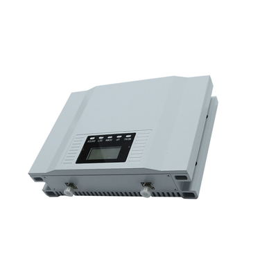 Repetidor da faixa da G/M UMTS 900 1800MHz Digitas tri, impulsionador celular do sinal de 2G 3G 4G