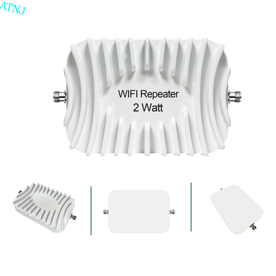 Metade - 2.4GHz 2 poder superior frente e verso do amplificador do repetidor do watt 33dBm WIFI