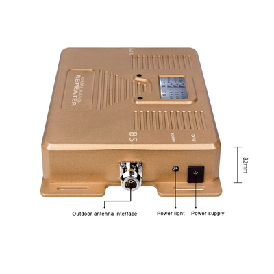 do amplificador duplo da rede da G/M do repetidor da faixa de 900MHz 1800MHz impulsionador móvel do sinal