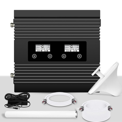 Preço directo da fábrica GSM+4G Banda dupla 900 2600MHz GSM Repetidor Amplificador ALC Função inteligente