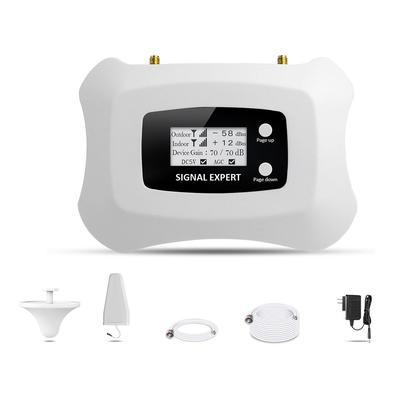 Reforço de sinal 3G de 850MHz para telefone celular com instalação e configuração fáceis