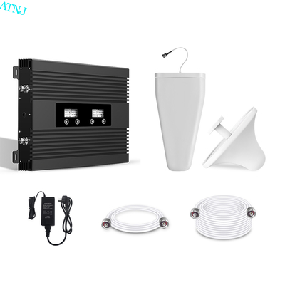 ATNJ banda dupla Band20 Band8 800 900MHz LTE GSM Mobile Signal Booster 2G 4G Repetidor de telefone celular