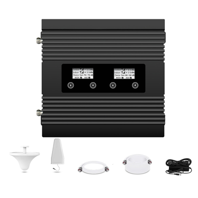 ATNJ banda dupla Band20 Band8 800 900MHz LTE GSM Mobile Signal Booster 2G 4G Repetidor de telefone celular