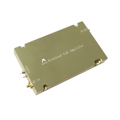 ATNJ Amplificador Gan de banda larga personalizado de 20-700 MHz Amplificador Gan de alta potência de banda ultra para 2G 3G 4G 5G