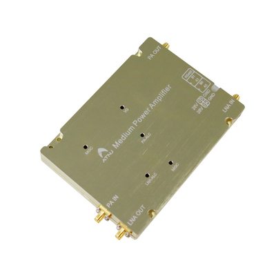 ATNJ Amplificador Gan de banda larga personalizado de 20-700 MHz Amplificador Gan de alta potência de banda ultra para 2G 3G 4G 5G