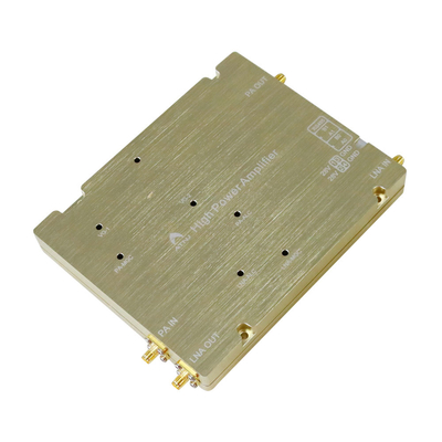 ATNJ Amplificador Gan de banda larga personalizado de 20-700 MHz Amplificador Gan de alta potência de banda ultra para 2G 3G 4G 5G