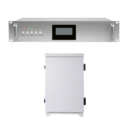 Sinais de telefone móvel 5W 2G 3G 4G 5G Sistema óptico digital Banda de frequência selecionável 900+1800+2100MHz Amplificador DAS Repetidor