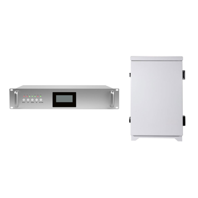 37dBm 5Watt 2G 3G 4G 5G Sistema de Repetidor Óptico DigitalTri Banda 900+1800+2100MHz Amplificador DAS Repetidor