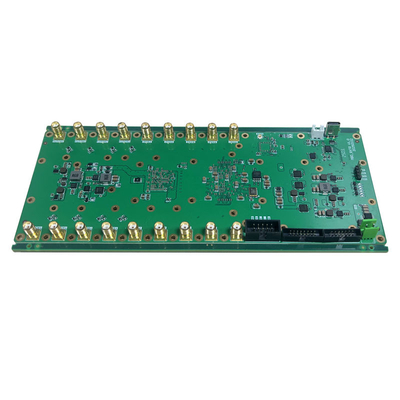 8T8R Amostragem de RF Placa SDR seletiva de banda digital