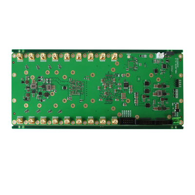 8T8R Amostragem de RF Placa SDR seletiva de banda digital