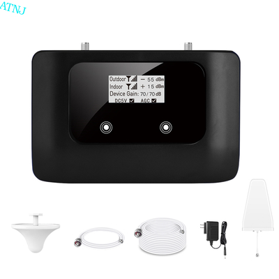 ATNJ 4G Band28 700MHz Home Mobile Signal Booster Repeater com ecrã LCD