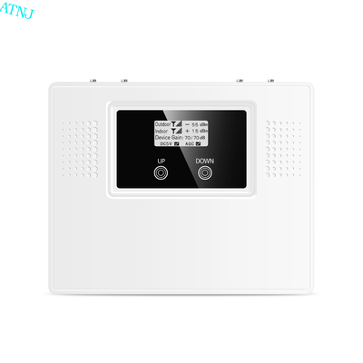 2G 3G 4G Repetidor Quad Bands 850-2100MHz Amplificador de sinal móvel com conector SMA