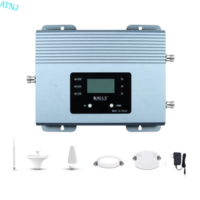 Bom preço ATNJ Repetidor Amplificador de Sinal 4G Dual Band 900/1800MHz com Ganho de 70dB on-line