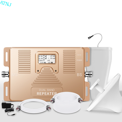 Repetidor de Sinal Dual Band 1800/2100MHz 2G/3G/4G com Display LCD