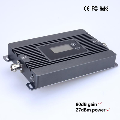 impulsionador do sinal da G/M da faixa do amplificador do sinal do telefone celular de 2G 4G único