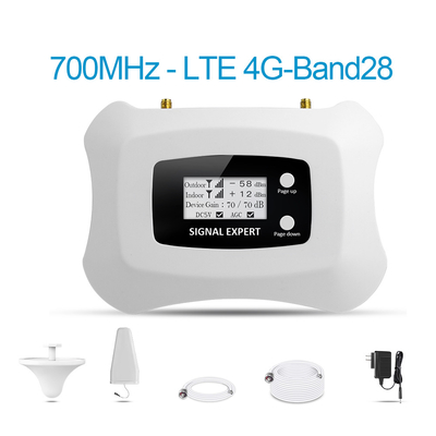 Repetidor de sinal de telemóvel 700 MHz LTE A solução de cobertura interior perfeita