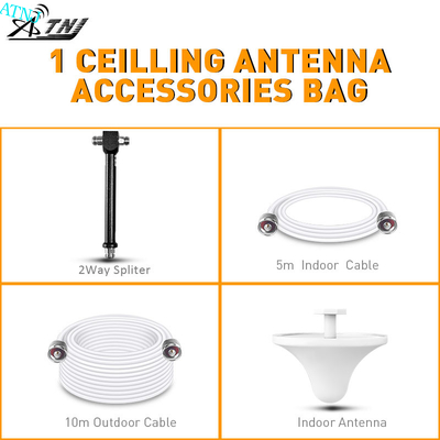 Bom preço Saco branco da antena do teto dos acessórios ligas de zinco do impulsionador do sinal on-line