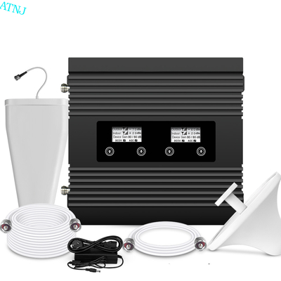 Bom preço 4G 800MHz 2600MHz Potente amplificador de sinal de banda dupla 4G Repetidor de telefone celular para escritório doméstico on-line