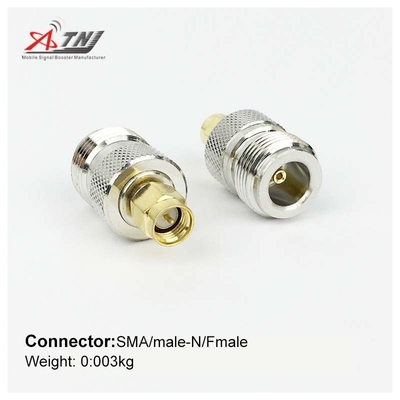 C.C. ao material liga de zinco do conector móvel do impulsionador do sinal 6GHz