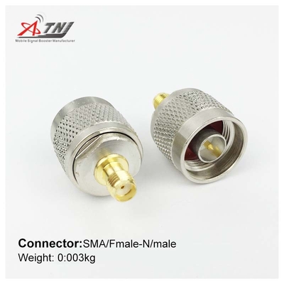 A fêmea de SMA ao homem de N personalizou o conector para o cabo do repetidor do sinal