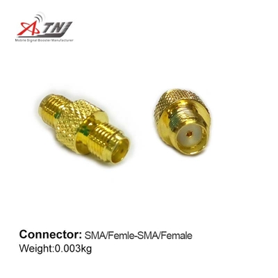 A C.C. ao conector do impulsionador do sinal 6GHz personalizou o tipo fêmea de SMA
