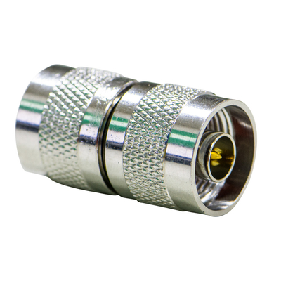 Tipo masculino personalizado conector de N do impulsionador do sinal uma impedância de 50 ohms