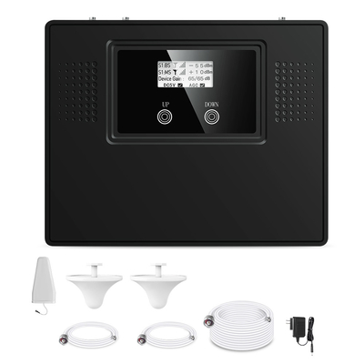 GDW 2G 3G 4G Tri Band Repetidor Full Intelligent Mobile Signal Booster