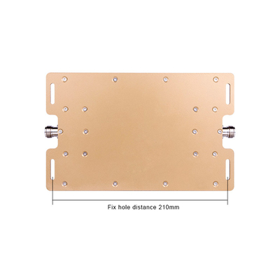Impulsionador duplo 2G 3G 4G Pico Repeater do sinal da faixa 850MHz 1900MHz