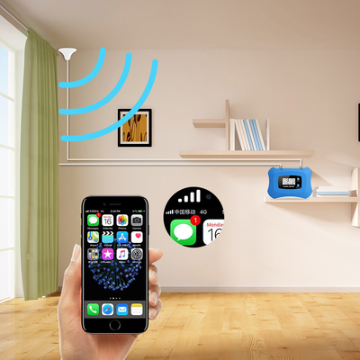 Impulsionador móvel da largura de banda 45MHz Wifi do repetidor do sinal de LTE 700MHz