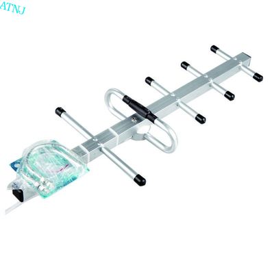 Bom preço Antena Yagi Externa de Liga de Zinco de 7dBi, 806-960MHz, para Acesso a Sinal Wireless de Longa Distância on-line