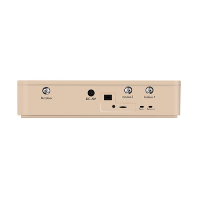 Impulsionador duplo potência de saída da faixa do repetidor 800MHz 1800MHz do sinal de 20dBm 4G