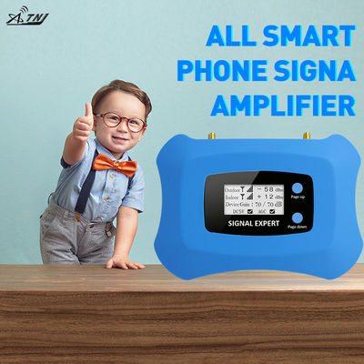 Repetidor de sinal de telemóvel de controlo de ganho automático para rede GSM