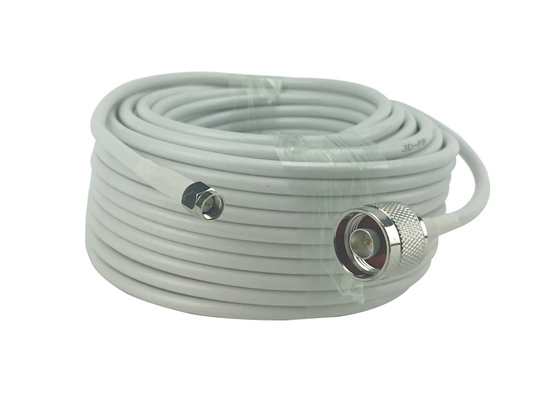 cabo coaxial do impulsionador do sinal de 20m