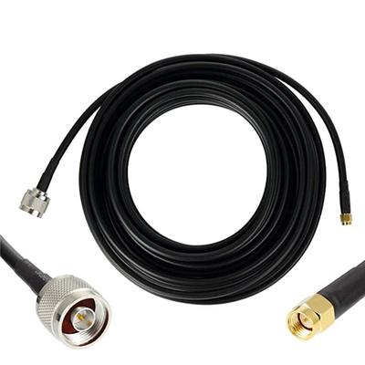Conjunto de cabo móvel coaxial do impulsionador do sinal de 50 ohms de ATNJ 5D FB