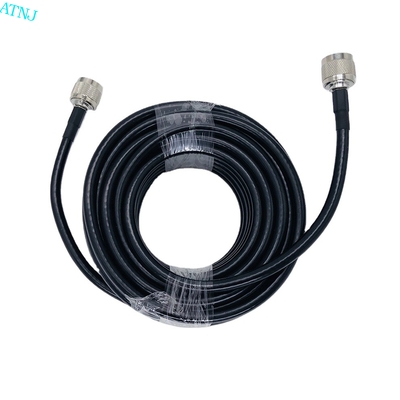 Bom preço Homem de pequenas perdas do cabo coaxial N do impulsionador do sinal de 5m ao conector macho de N on-line