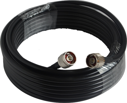 impedância do conjunto de cabo de 5D FB 20M Signal Booster Coaxial 50 ohms
