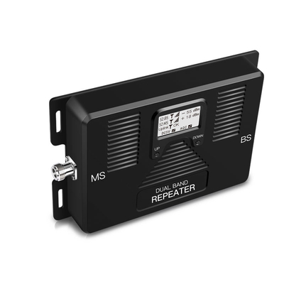 Amplificador celular do repetidor dos impulsionadores móveis duplos do sinal da faixa 70dB