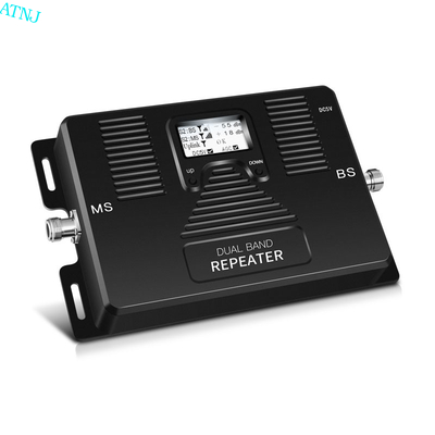 Bom preço Faixa dupla 850MHz 2100MHz do impulsionador potência de saída de 20dBm 2G 3G 4G on-line