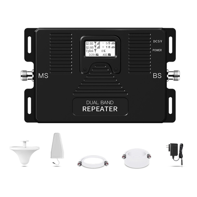 Amplificador celular do repetidor dos impulsionadores móveis duplos do sinal da faixa 70dB
