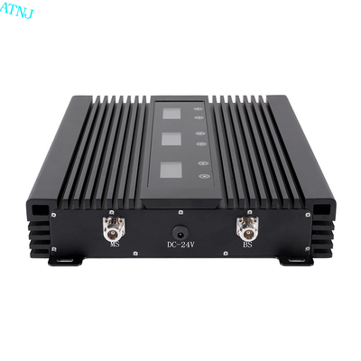 Bom preço impulsionador do sinal da faixa de 900MHz 1800MHz 2100MHz repetidor alto do ganho do tri on-line