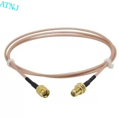 Bom preço 50 cabo da trança do ohm RG316 Jumper Coaxial RF para o repetidor do sinal on-line