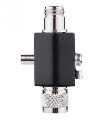 Homem de N ao prendedor de relâmpago coaxial fêmea de N para o repetidor do sinal