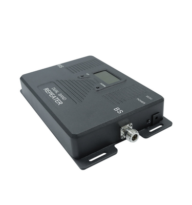 do impulsionador duplo do sinal da faixa de 2G 4G 800MHz 900MHz exposição inteligente completa