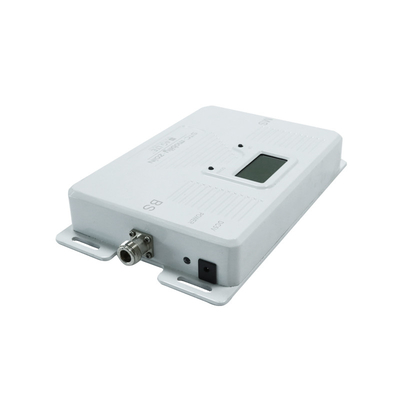 Repetidor duplo do sinal da faixa do impulsionador 800MHz 1800MHz do ganho 70dB 4G LTE
