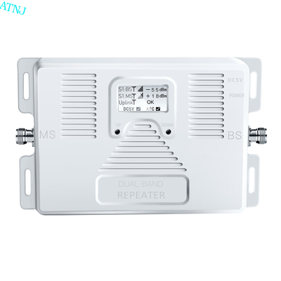 Bom preço faixa dupla do controlo automático do impulsionador do sinal de 900MHz 1800MHz G/M LTE on-line