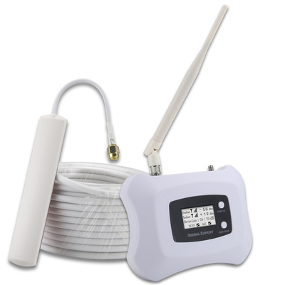 repetidor móvel do sinal do telefone celular do ganho do impulsionador 70dB da rede 1900MHz